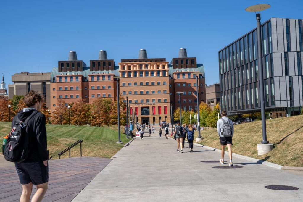 first generation college student