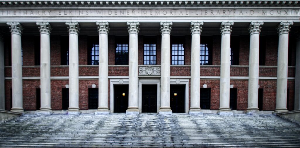 first generation college students harvard