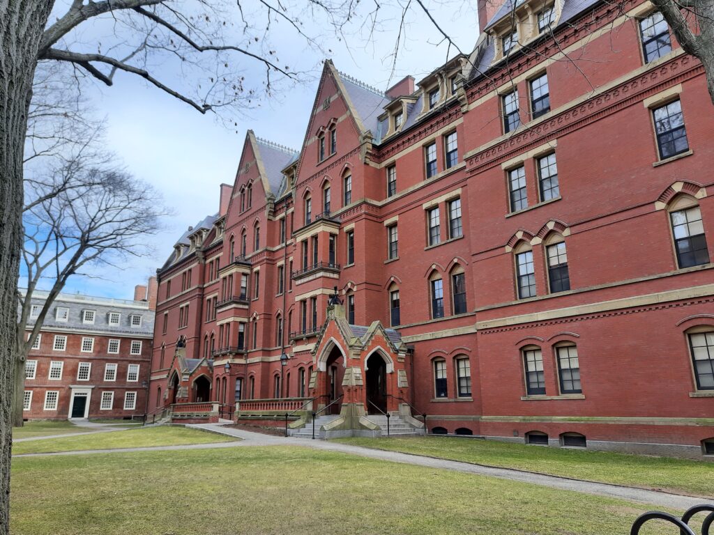 best pre med schools- harvard