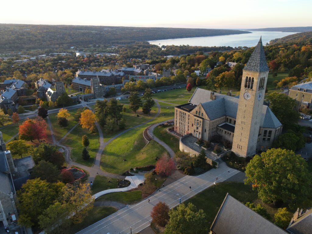 How to get into Cornell 