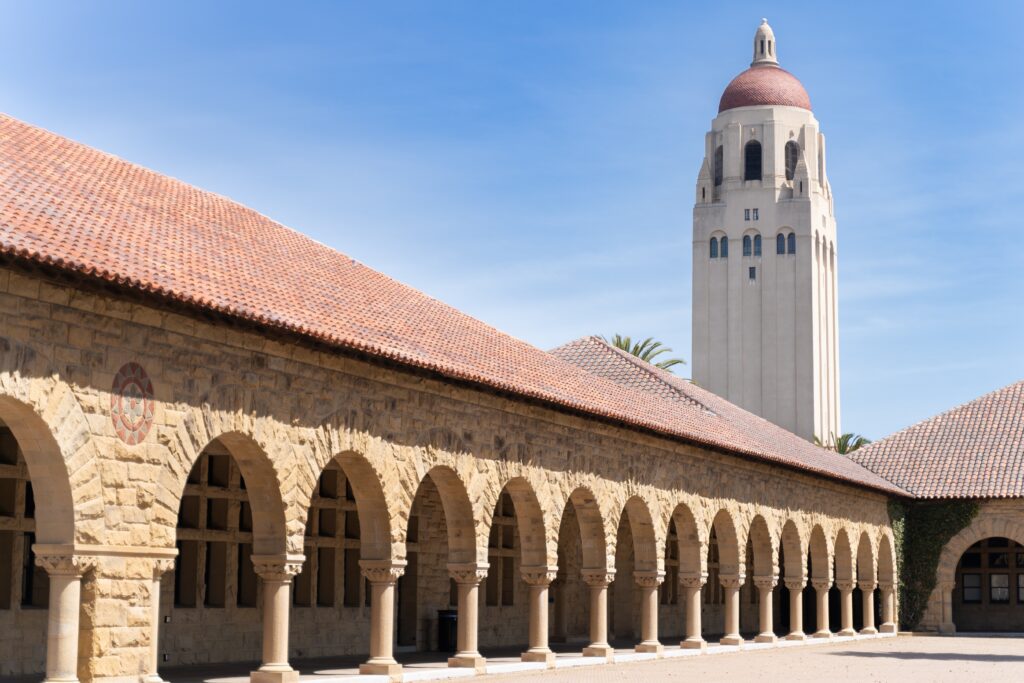 ivy league universities; Stanford