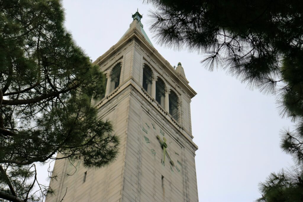 UC application; UC Berkeley