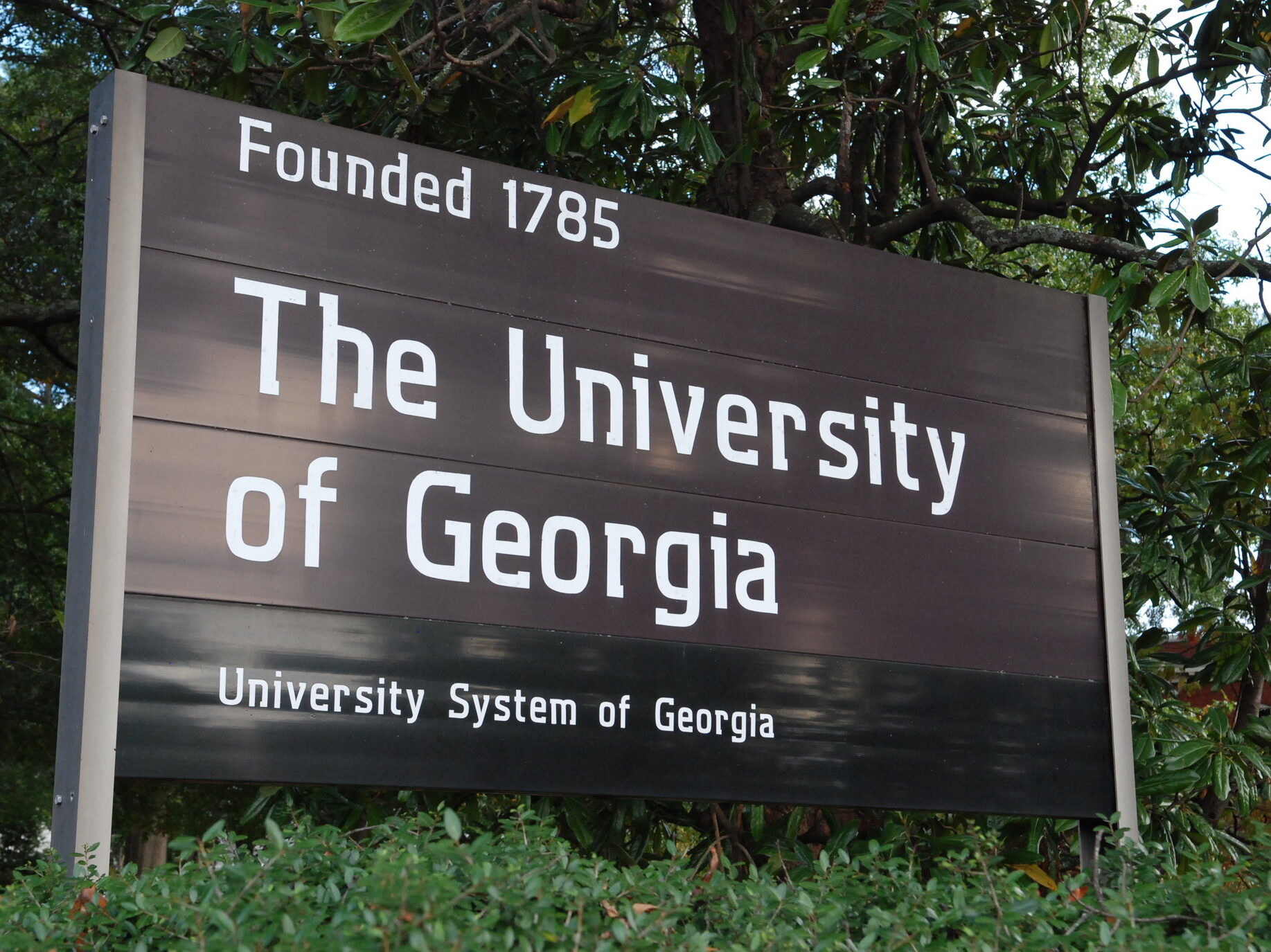 university of georgia ranking