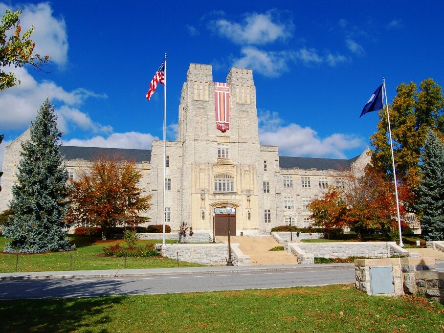 virginia tech admissions