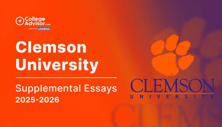 clemson supplemental essays