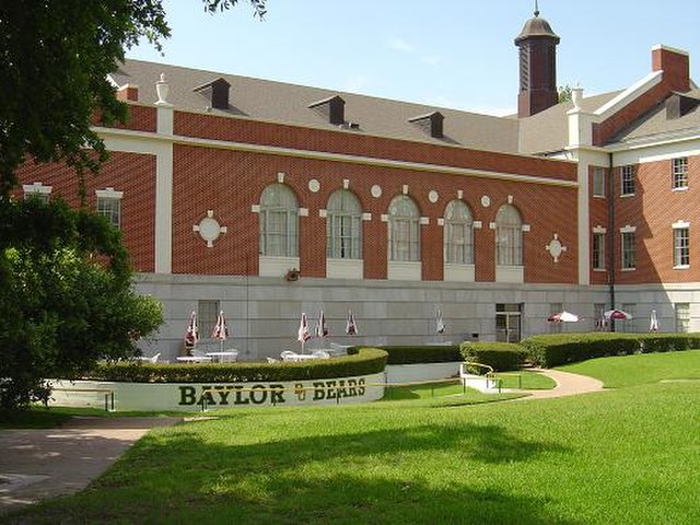 best pre med schools- baylor