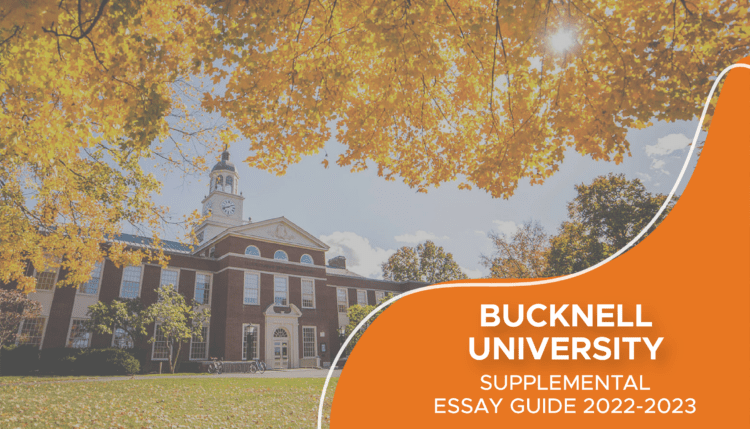 bucknell supplemental essays 2023