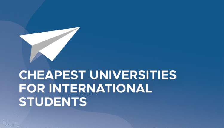 cheapest universities in usa for international students