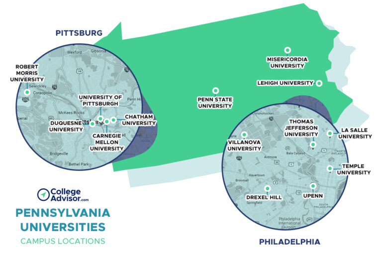 Best Colleges in PA Best Colleges in Pennsylvania