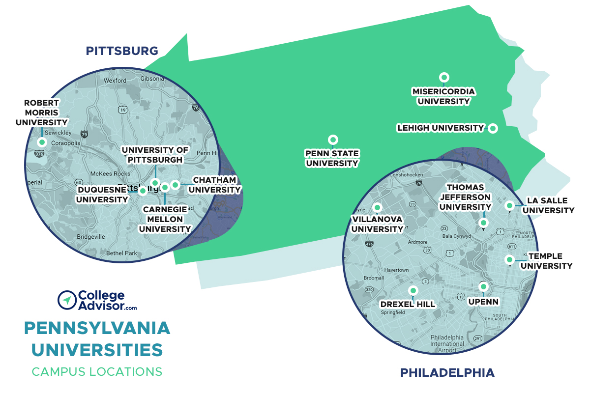 Best Colleges in PA Best Colleges in Pennsylvania