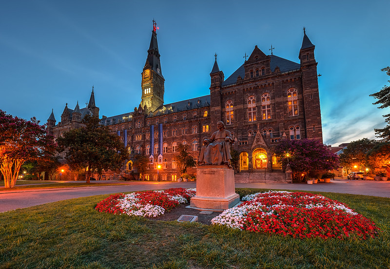 georgetown application