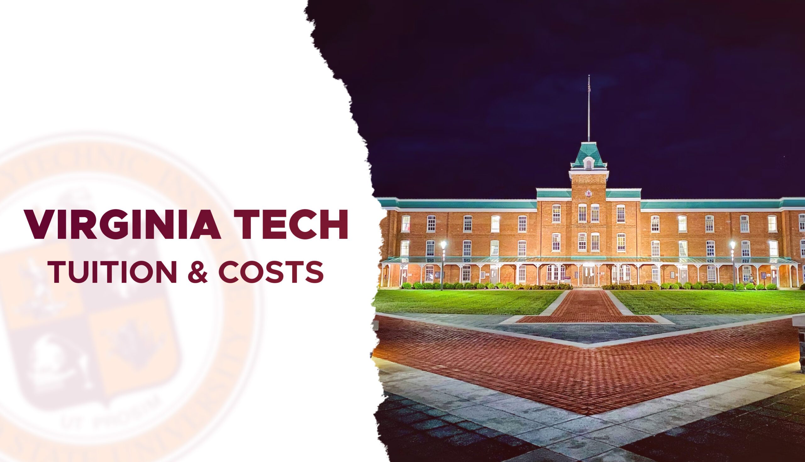 Virginia Tech Tuition Latest Info