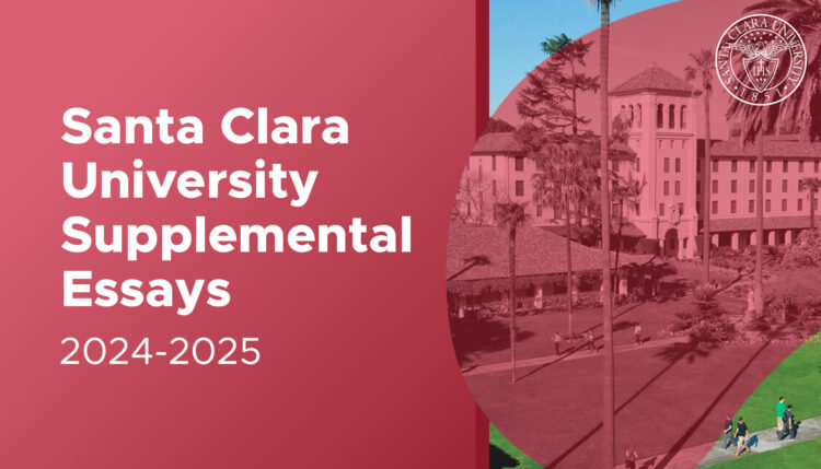 santa clara university supplemental essays