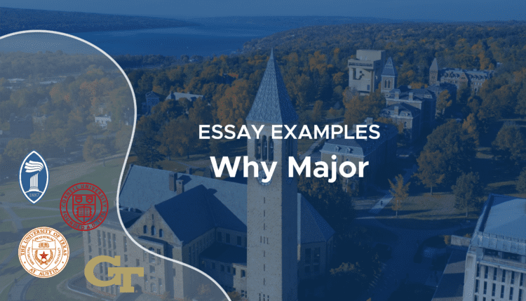 why major essay