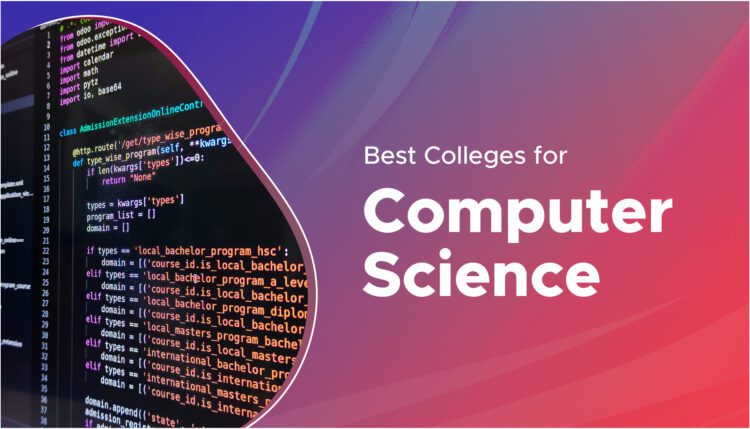 best colleges for computer science