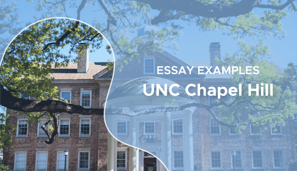 unc accepted essays