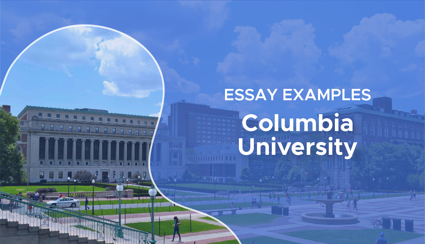 why columbia essay that worked