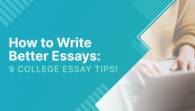 how to write better essays