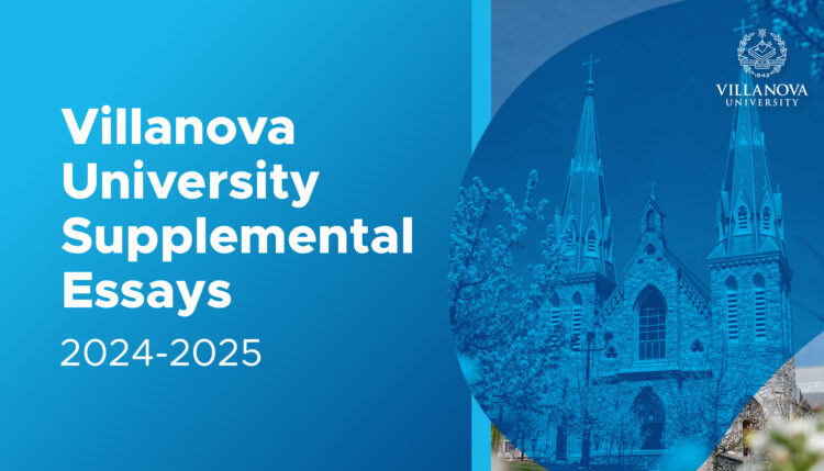 Villanova supplemental essays