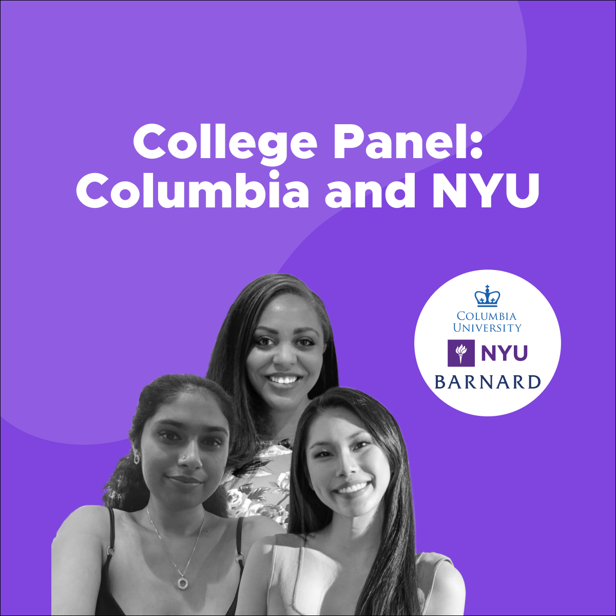 Columbia & NYU: College Panel