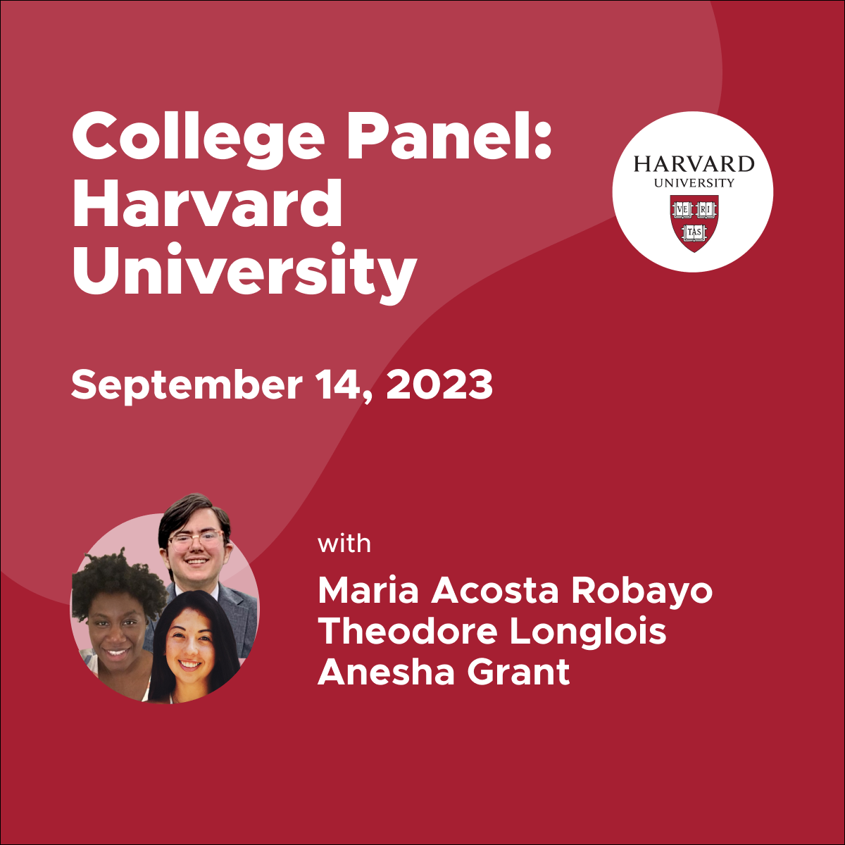 Harvard College Panel
