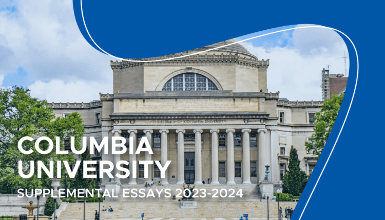 columbia supplemental essays