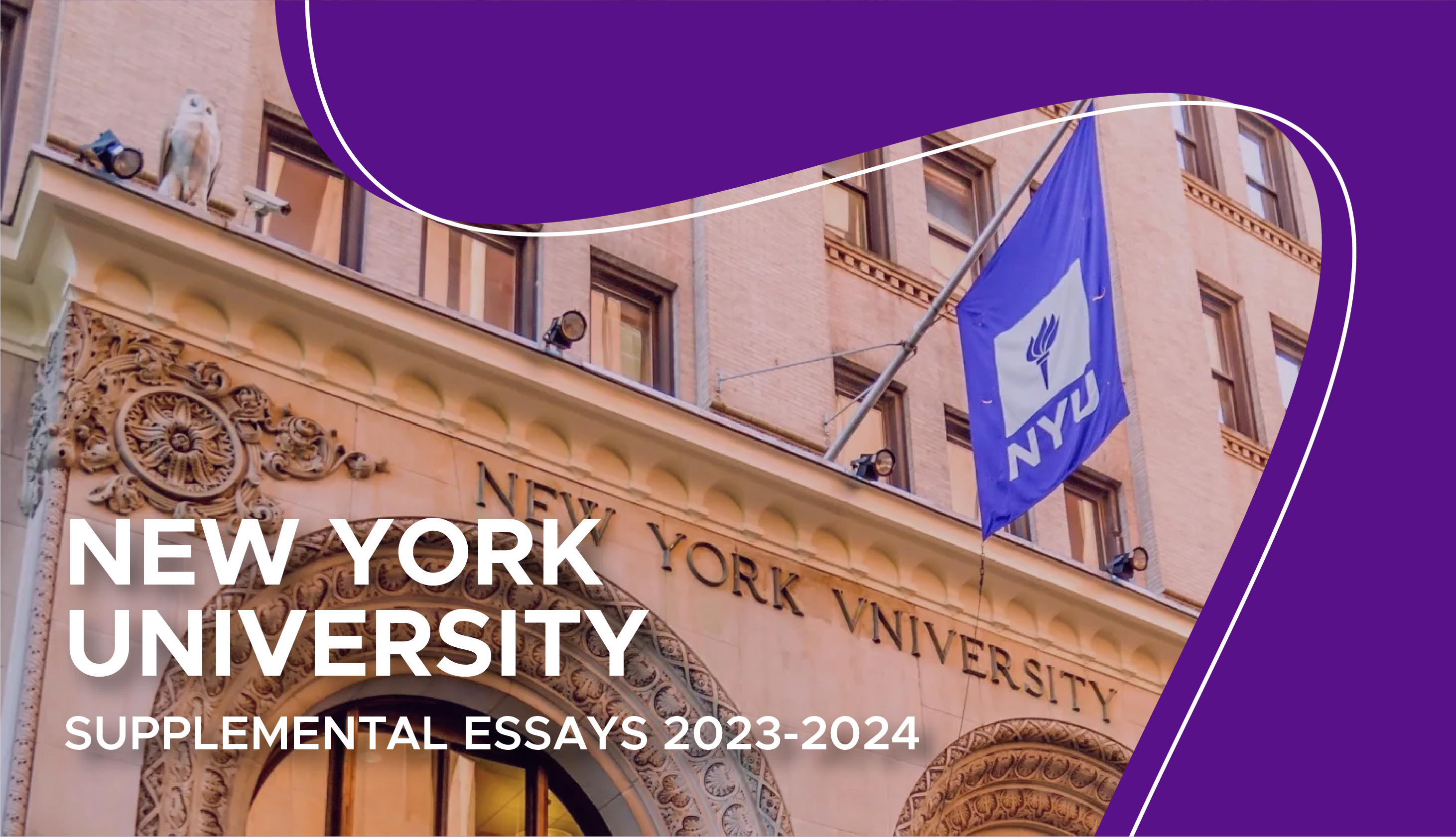 good nyu supplemental essays