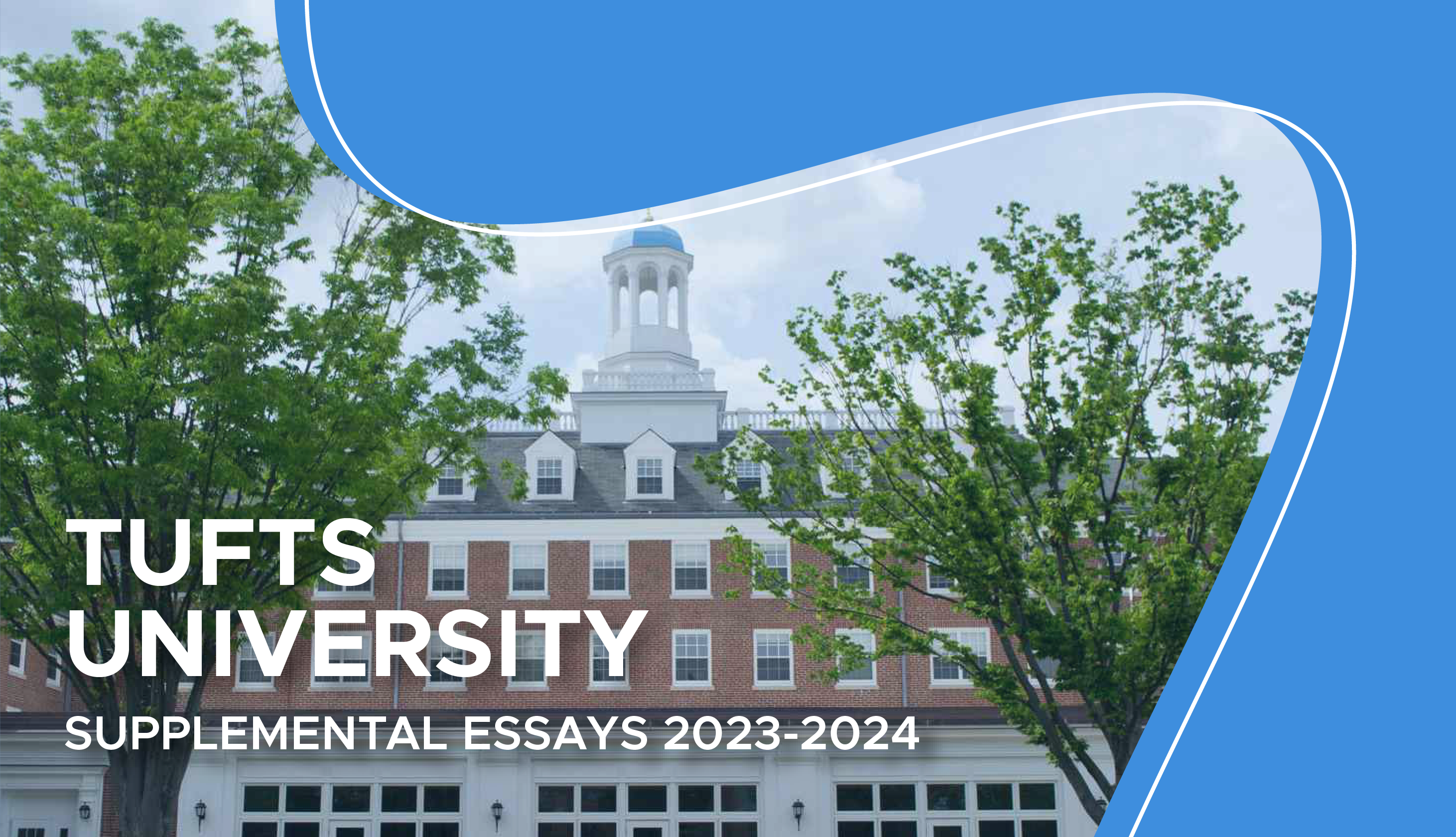 tufts university supplemental essays