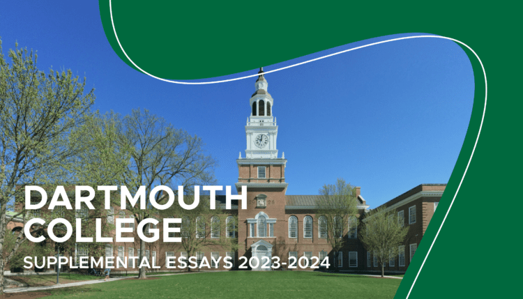 dartmouth essays