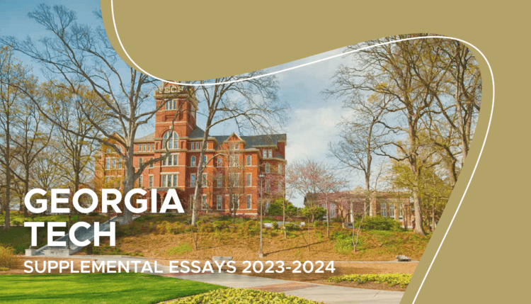 georgia tech essays