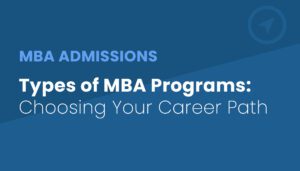 types of MBA