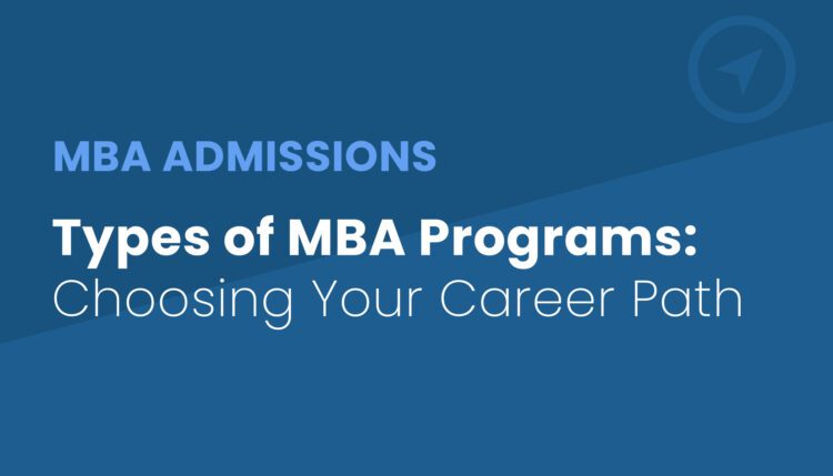 types of MBA