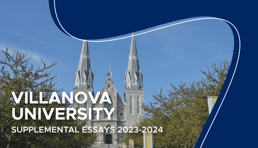 villanova essays