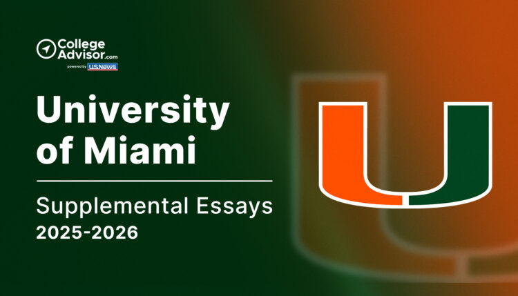 university of miami supplemental essays
