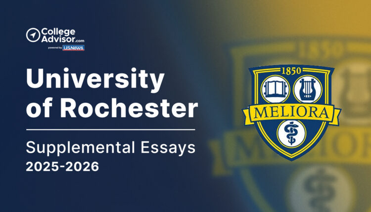 university of rochester supplemental essays