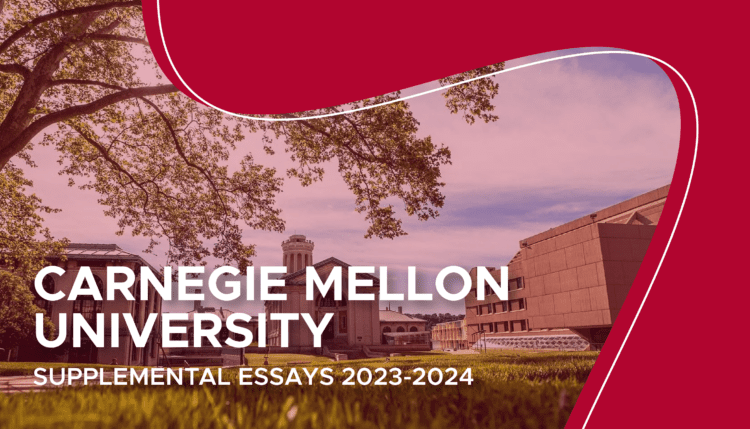 carnegie mellon supplemental essays