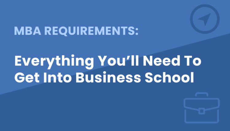 mba requirements