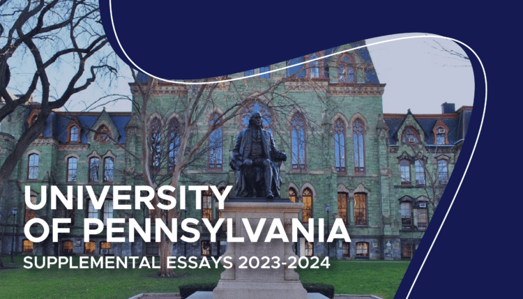 upenn supplemental essays