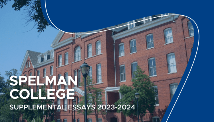 spelman supplemental essays