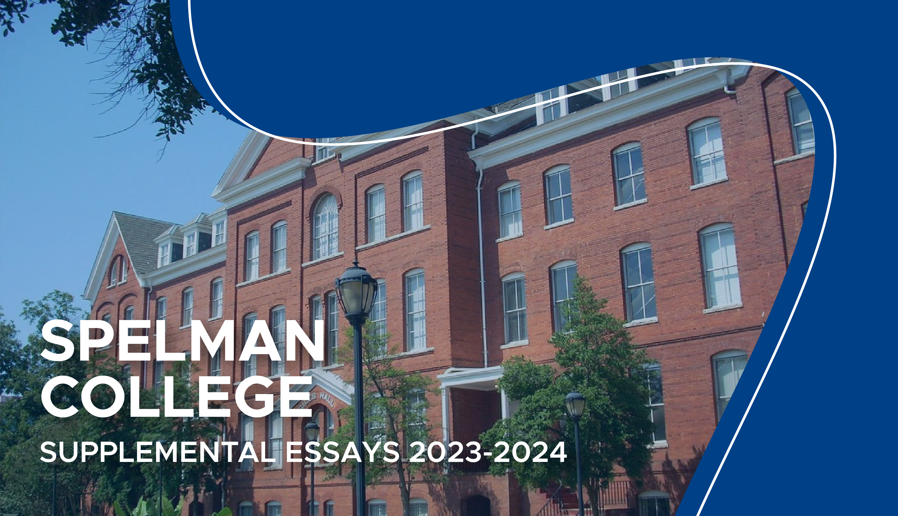 Spelman Supplemental Essays | Spelman Essays