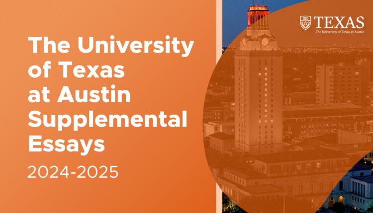 ut austin supplemental essays