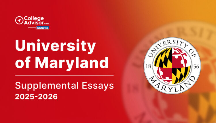 university of maryland supplemental essays