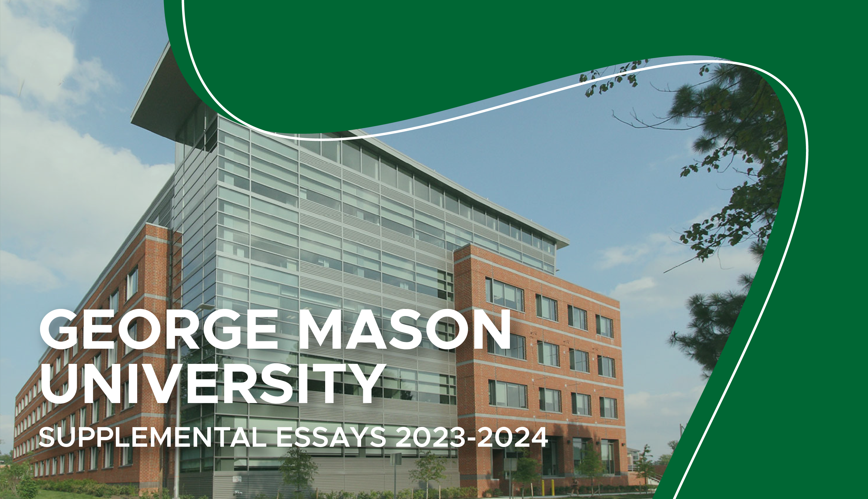 george mason university supplemental essay 2022
