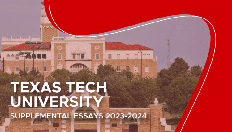 texas tech essay prompts