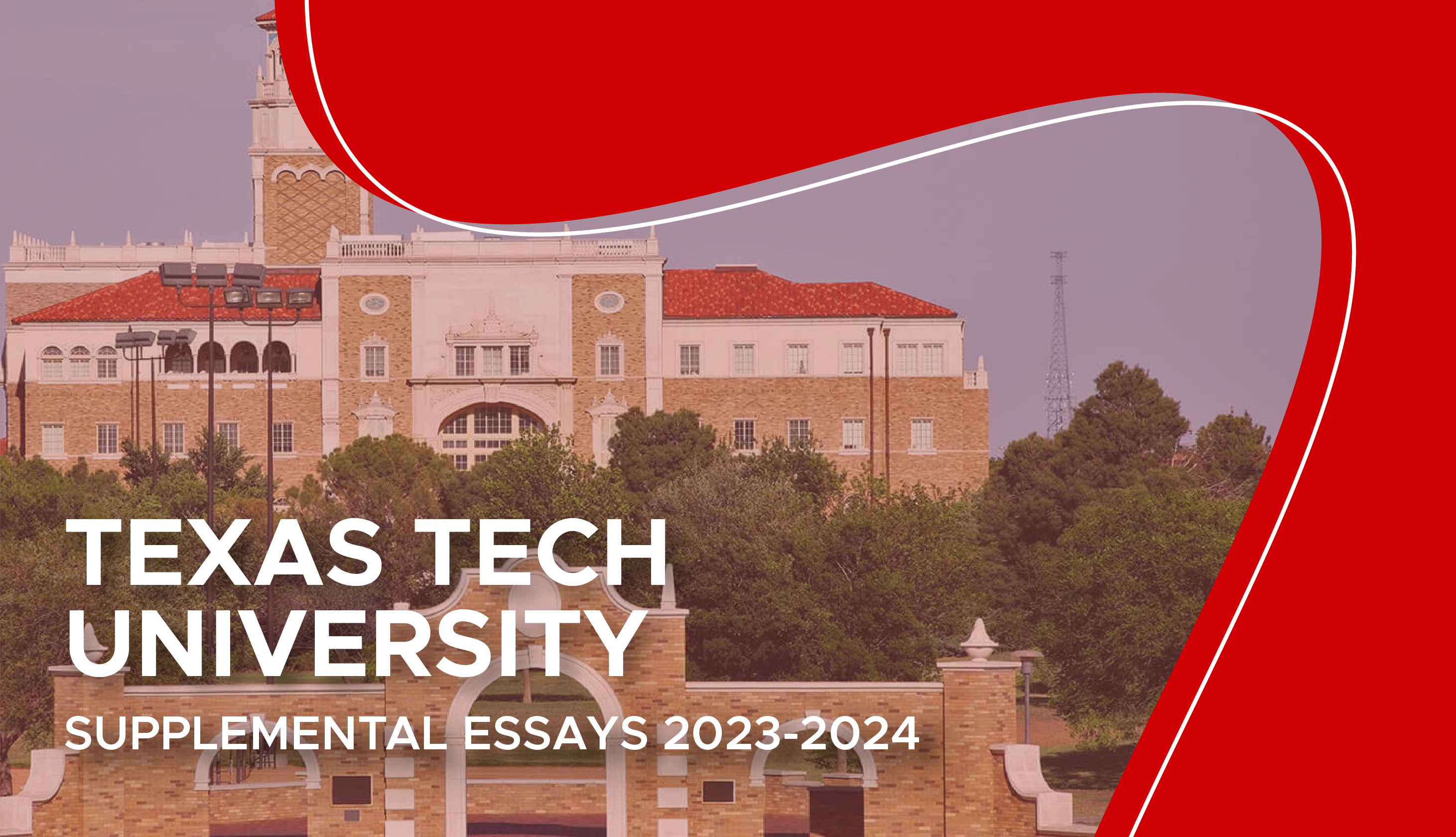 texas tech supplemental essay