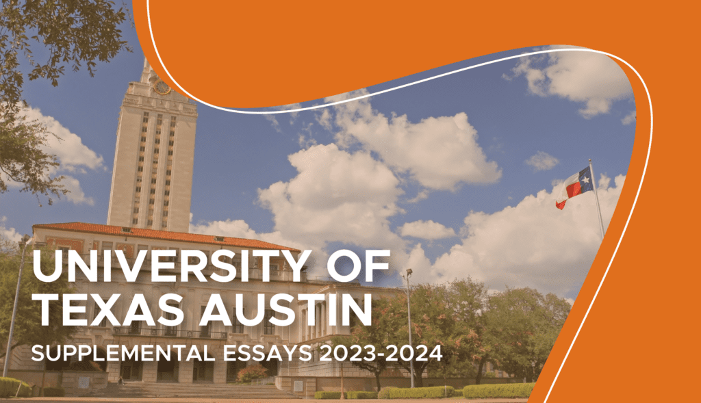 university of texas austin supplemental essay