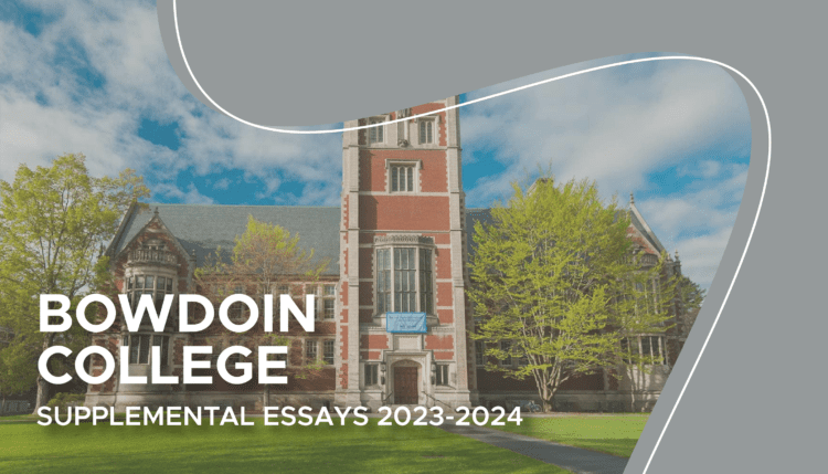 bowdoin supplemental essays