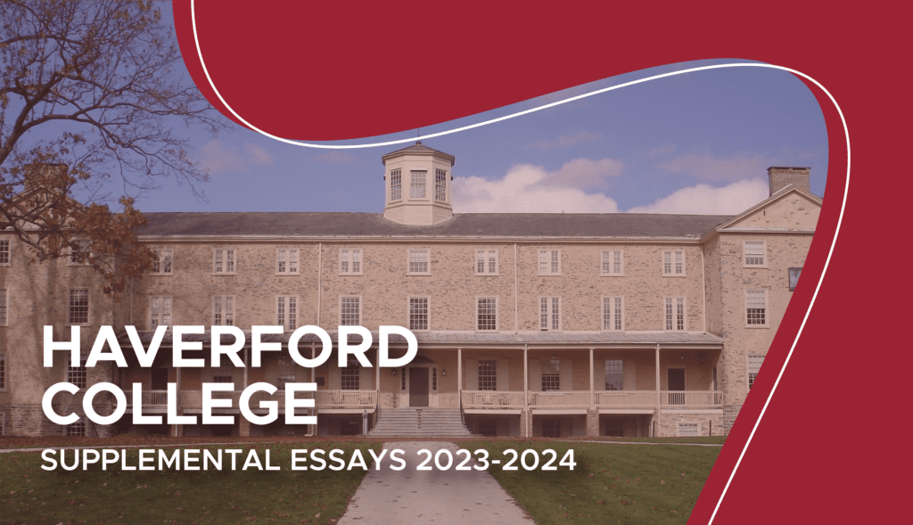 haverford college supplemental essays examples