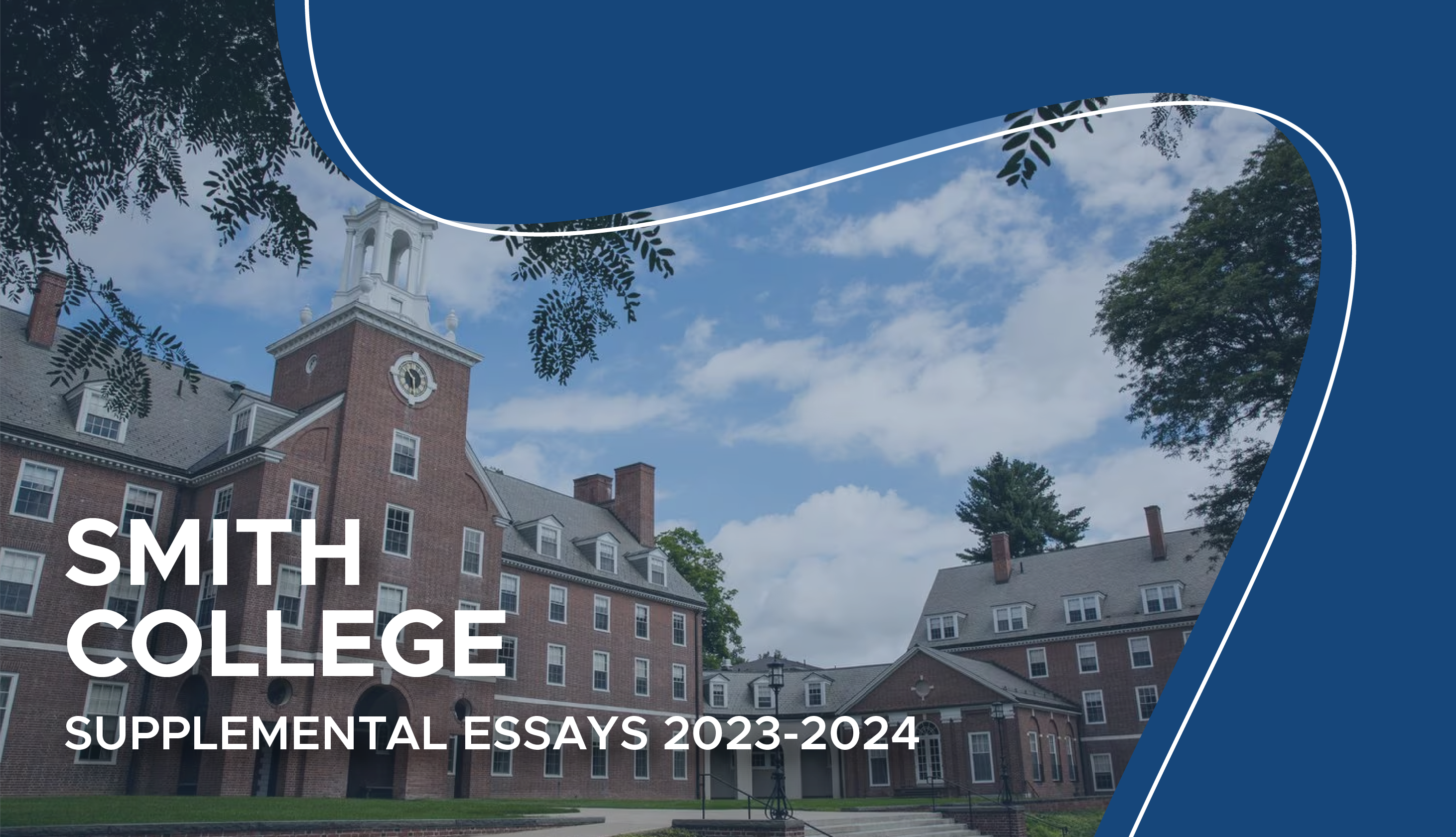 does smith college have supplemental essays 2023