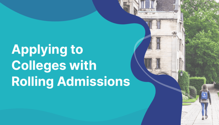 colleges with rolling admissions